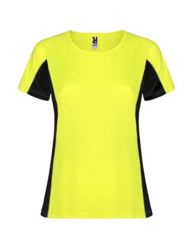 Camiseta deportiva de manga corta para mujer "Shanghai"