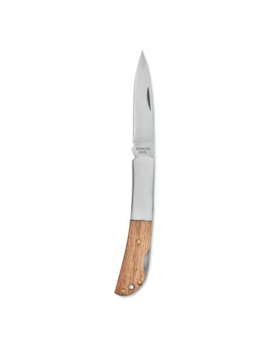 Cuchillo plegable de acacia