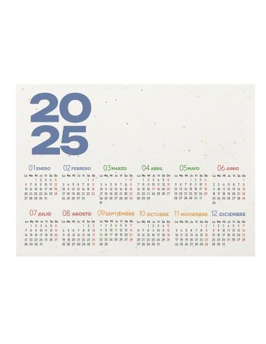 Calendario Sobremesa Semilla Koryo