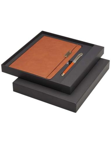 Set de libreta A5 con rollerball "Legato"