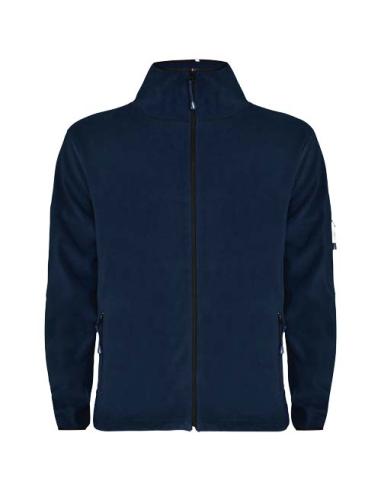 Chaqueta de vellón con cremallera completa para hombre "Luciane"