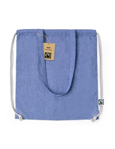 Bolsa Mochila Riak Fairtrade