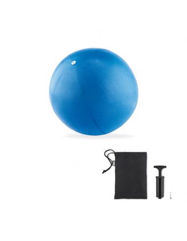 Balón de pilates con mancha - Imagen 1