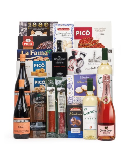 Lote de Navidad 14 con ginebra y cava | Goodie