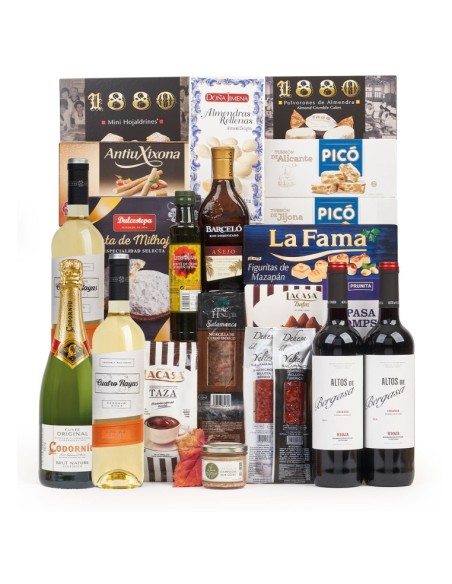 Lote de Navidad 15 con ron y cava | Goodie