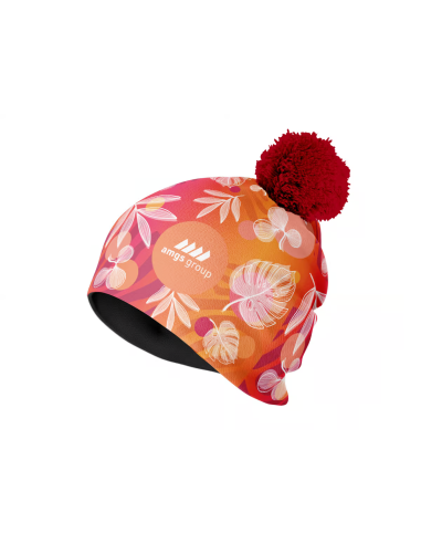 Gorro con pompón
