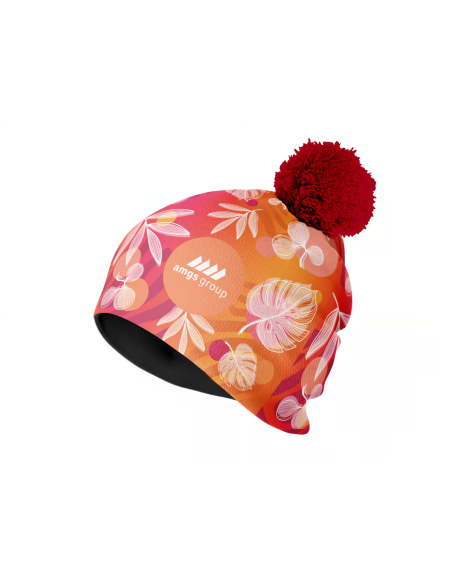 Gorro con pompón