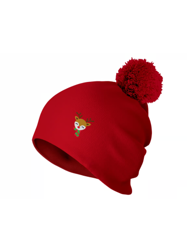 Gorro con pompón