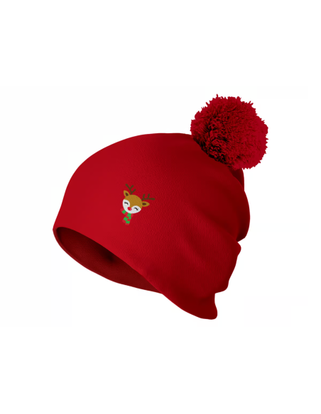Gorro con pompón