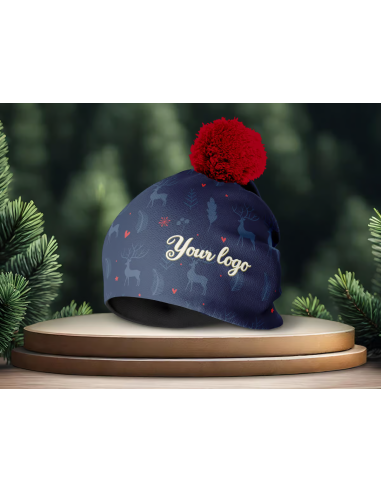 Gorro con pompón