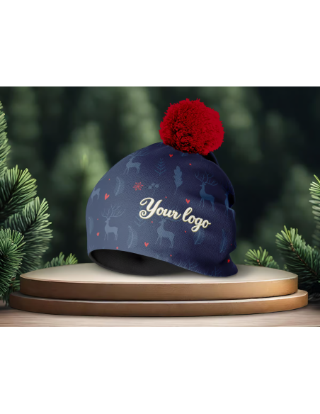 Gorro con pompón