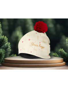 Gorro con pompón