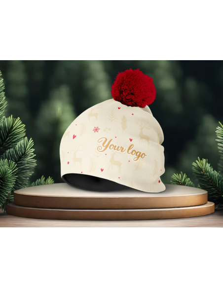 Gorro con pompón