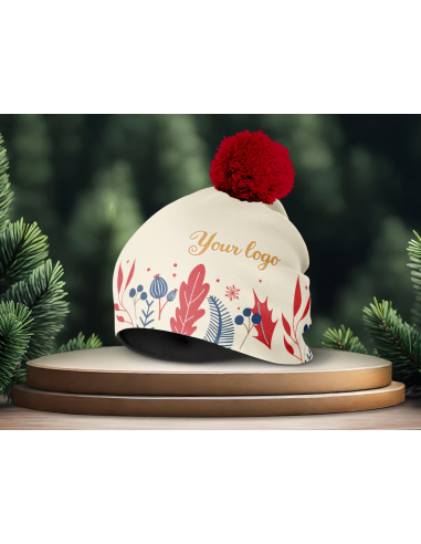 Gorro con pompón