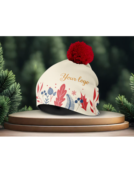 Gorro con pompón