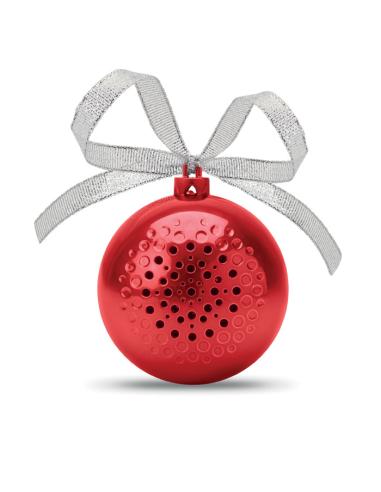 Altavoz bola de Navidad