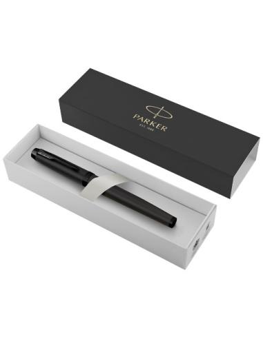 Parker rollerball acromático "IM" (tinta negra)