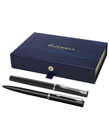 Waterman set de bolígrafo y rollerball "Allure" (tinta negra)