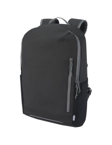 Mochila para portátil de 15" de material reciclado GRS resistente al agua de 21 l "Aqua"