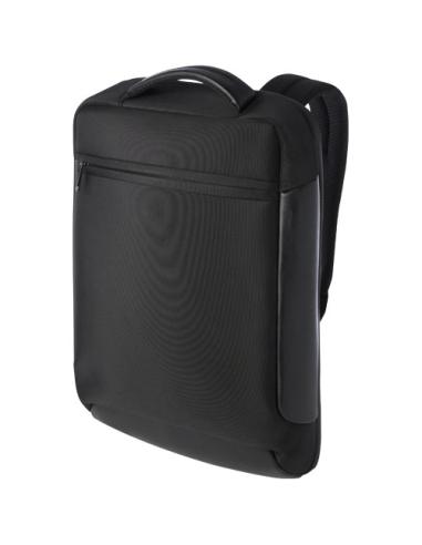 Mochila para portátil compacta de material reciclado GRS de 15,6" y 12 l "Expedition Pro"