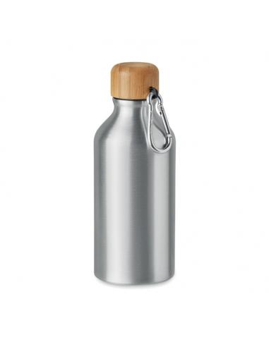 Botella de aluminio 400 ml - Imagen 1