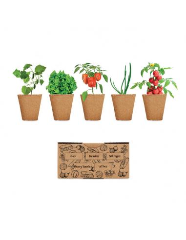 Kit de cultivo de verduras - Imagen 1