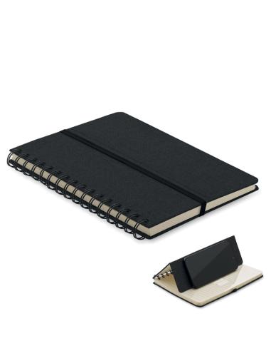 Libreta A5 con soporte