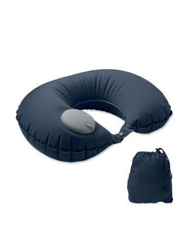 Almohada de viaje hinchable