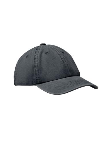 Gorra de 6 paneles 265 gr/m²