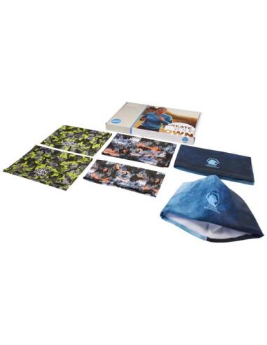 Kit de muestras de gorros en sublimación