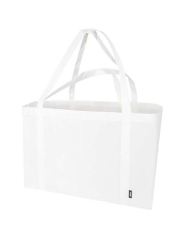 Bolsa Tote no tejida de material reciclado GRS extragrande de 65 l "Jumbo"