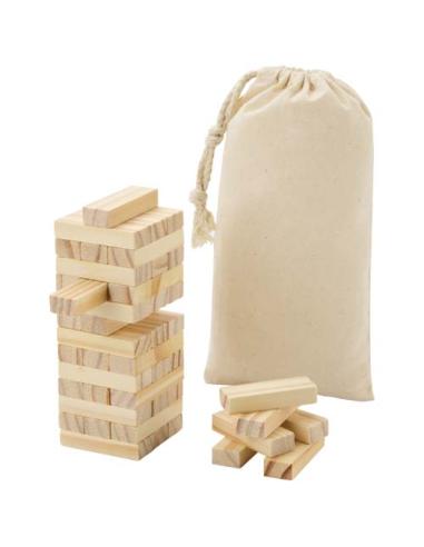 Juego de torre de madera "Jumble"