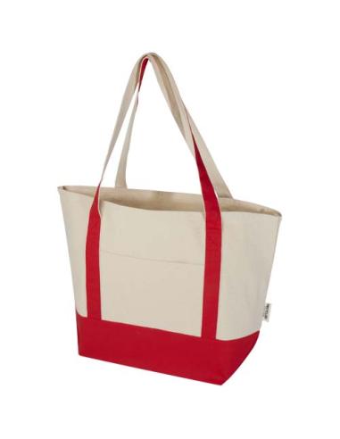 Bolsa Tote de algodón reciclado GRS de 320 g/m² "Sam"