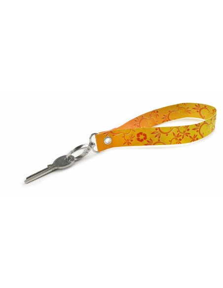 Lanyard corto de papel