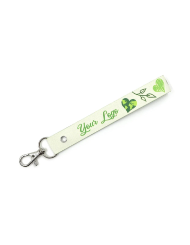 Lanyard corto de papel