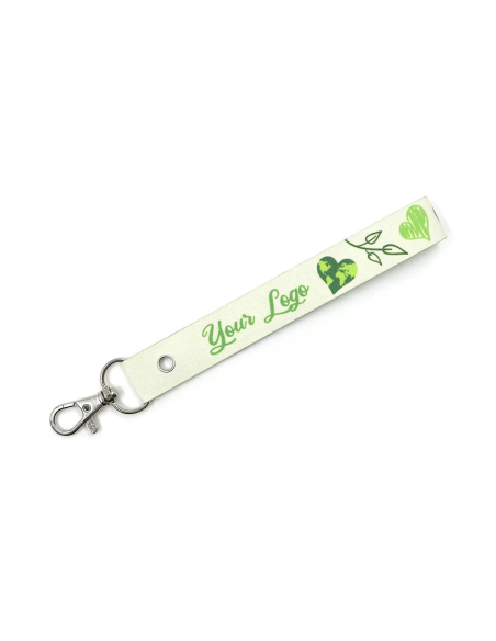 Lanyard corto de papel