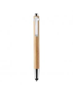 Bolígrafo de bambú punta suave - Imagen 1