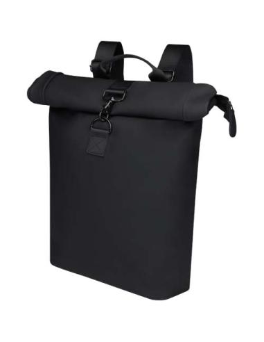 Mochila para portátil de 15,6", de 12 litros, reciclada GRS y con parte superior enrollable "Turner"