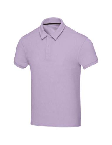 Polo unisex de rizo reciclado GRS "Akoya"