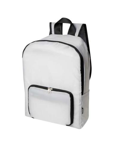Mochila plegable de RPET de 15 litros "EcoFold"
