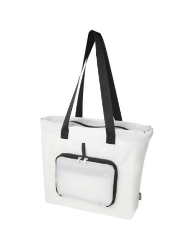 Bolsa Tote plegable de RPET de 16 litros "EcoFold"