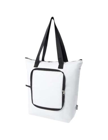 Bolsa Tote nevera plegable de RPET de 15 litros "EcoFold"
