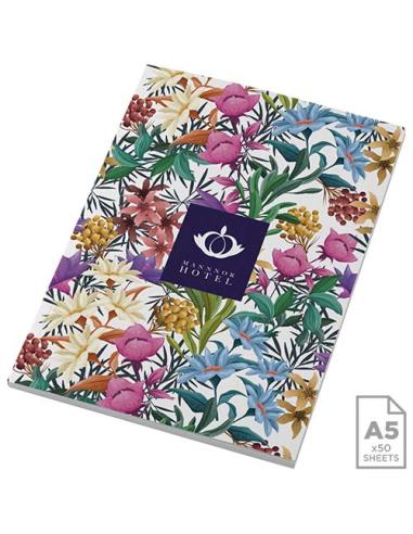 Libreta A5 de tapa blanda con 50 hojas "Novella Austen"