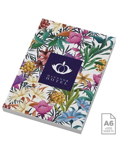 Libreta A6 de tapa blanda con 100 hojas "Novella Austen"