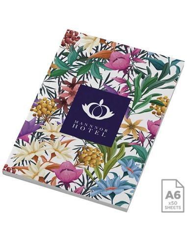 Libreta A6 de tapa blanda con 50 hojas "Novella Austen"