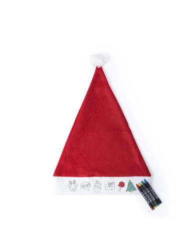 Gorro Papa Noel Niño Personalizado 85598