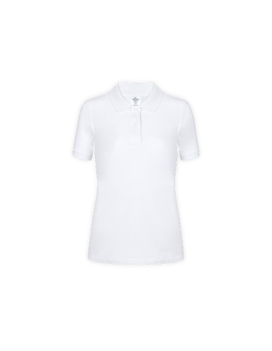 Polo Mujer Blanco "keya" Personalizado 85871