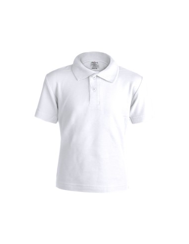 Polo Niño Blanco "keya" Personalizado 85875