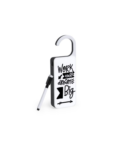 Colgador Mensaje Personalizado 86317