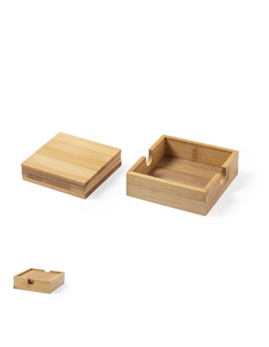 Set Posavasos Personalizado 86801